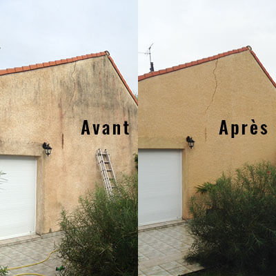 Photo illustration réalisations DEBARRE Jean Paca-Services 50 - Peinture et nettoyage de façades et toits